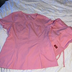 Dickies Pink Scrub SET
